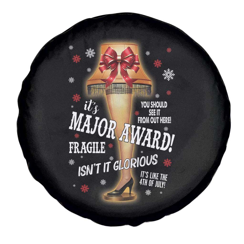 Funny Christmas Movie Spare Tire Cover It Is A Major Award Fragile Italian Leg Lamp TS11 Print Your Wear