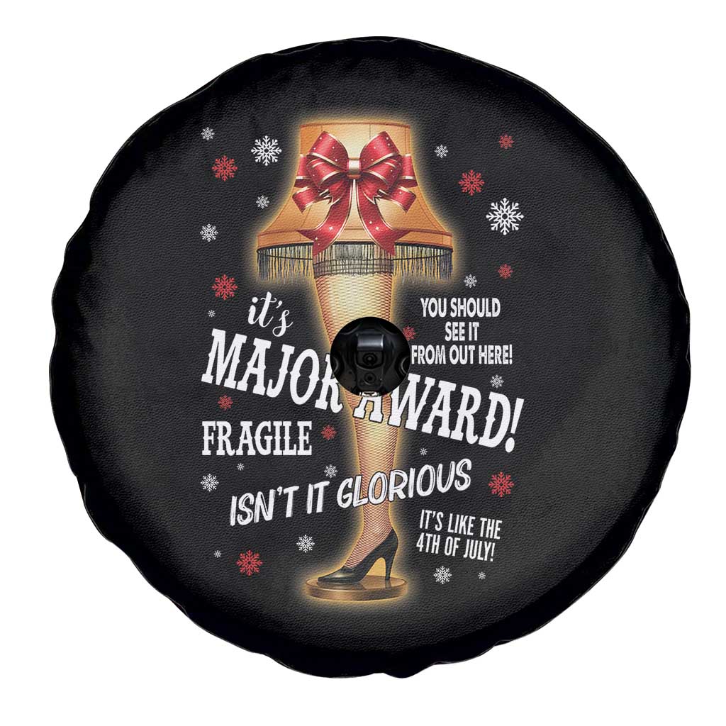 Funny Christmas Movie Spare Tire Cover It Is A Major Award Fragile Italian Leg Lamp TS11 Print Your Wear