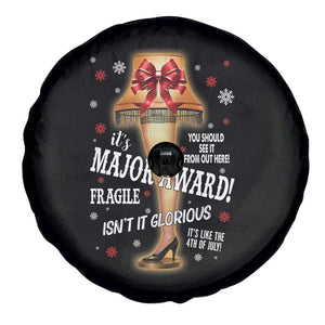 Funny Christmas Movie Spare Tire Cover It Is A Major Award Fragile Italian Leg Lamp TS11 Print Your Wear