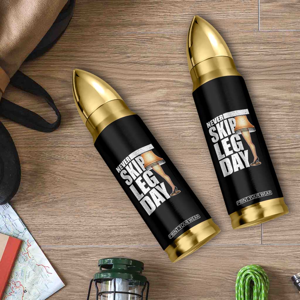 Funny Never Skip Leg Day Christmas Movie Bullet Tumbler Italian Leg Lamp TS11 Print Your Wear