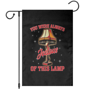 Funny Christmas Movie Garden Flag You Were Always Jealous Of This Lamp Italian Leg Lamp TS11 Black Print Your Wear
