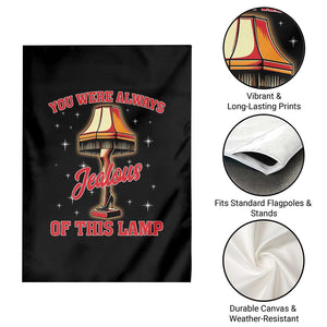 Funny Christmas Movie Garden Flag You Were Always Jealous Of This Lamp Italian Leg Lamp TS11 Print Your Wear