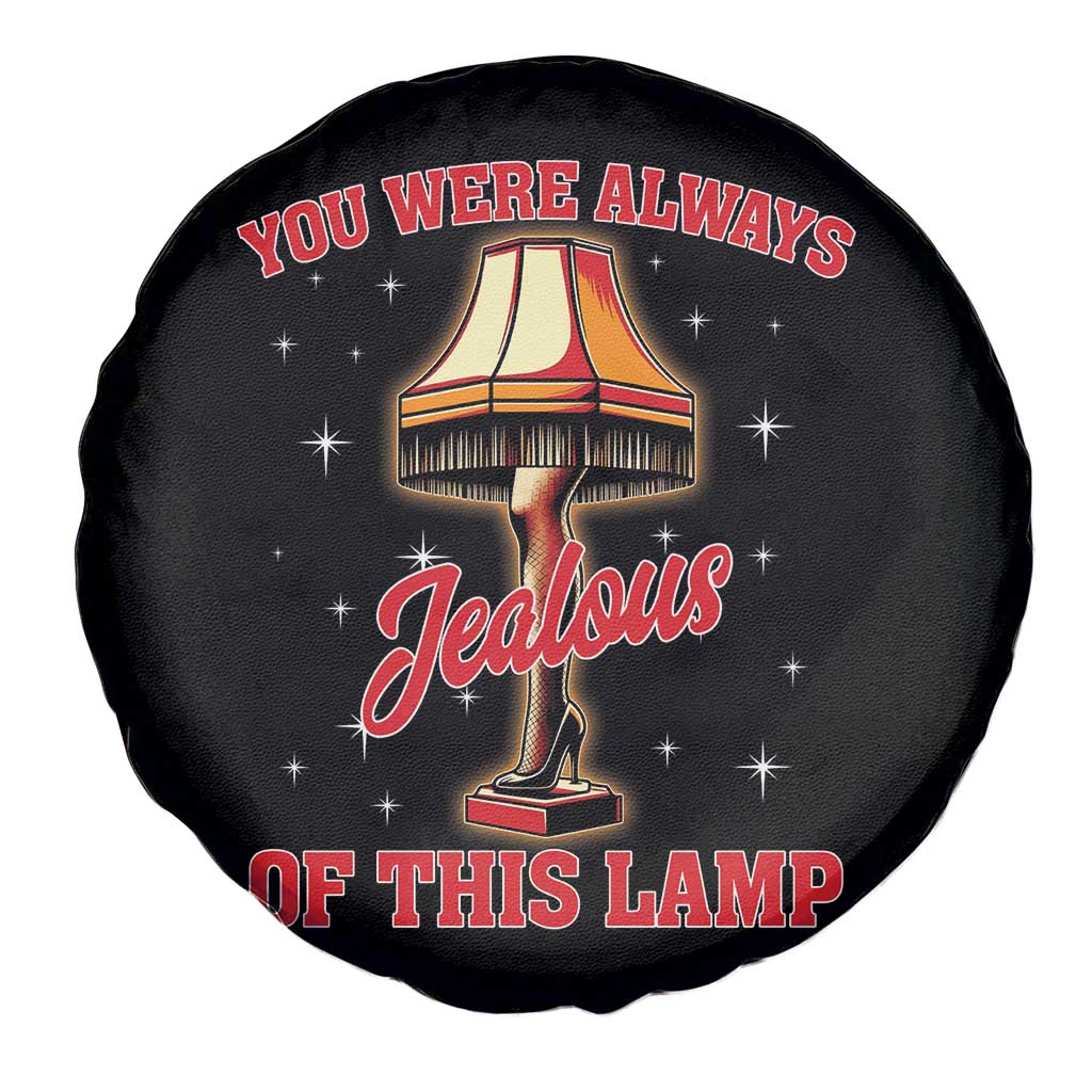 Funny Christmas Movie Spare Tire Cover You Were Always Jealous Of This Lamp Italian Leg Lamp TS11 Print Your Wear