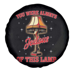 Funny Christmas Movie Spare Tire Cover You Were Always Jealous Of This Lamp Italian Leg Lamp TS11 Print Your Wear