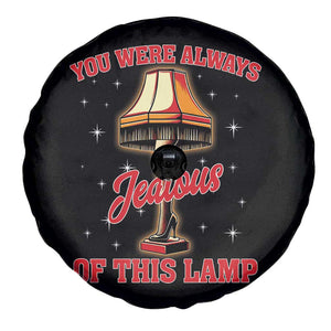 Funny Christmas Movie Spare Tire Cover You Were Always Jealous Of This Lamp Italian Leg Lamp TS11 Print Your Wear
