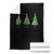 Funny Subtle FDT Resist Christmas Throw Blanket Fraser Douglass Trojan Xmas Tree TS11 Black Print Your Wear