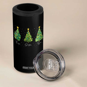 Funny Subtle FDT Resist Christmas 4 in 1 Can Cooler Tumbler Fraser Douglass Trojan Xmas Tree TS11 Print Your Wear