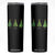 Funny Subtle FDT Resist Christmas Skinny Tumbler Fraser Douglass Trojan Xmas Tree TS11 Black Print Your Wear