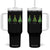 Funny Subtle FDT Resist Christmas Tumbler With Handle Fraser Douglass Trojan Xmas Tree TS11 One Size: 40 oz Black Print Your Wear