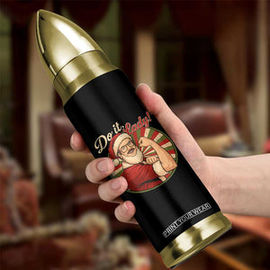 Funny Christmas Do It Lady Bullet Tumbler Mustache Guy Meme Santa Cosplay TS11 Print Your Wear