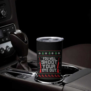 Funny You'll Shoot Your Eye Out Kid Tumbler Cup Christmas Movie Guns TS11 Print Your Wear