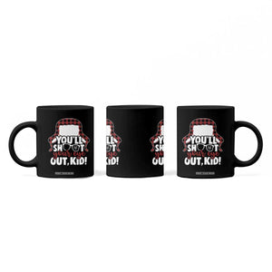 Funny You Will Shoot Your Eye Out Kid Coffee Mug Christmas Movie Glasses Hat TS11 Print Your Wear