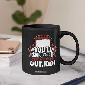 Funny You Will Shoot Your Eye Out Kid Coffee Mug Christmas Movie Glasses Hat TS11 Print Your Wear