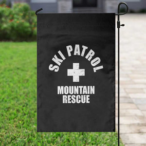 Ski Patrol Mountain Rescue Garden Flag Winter Slopes Skiing Snowboarding TS11 Print Your Wear