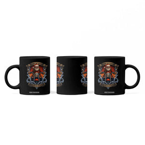 Funny Christmas Motorcycle Santa Coffee Mug Sons Of Santa North Pole Xmas Biker TS11 Print Your Wear