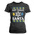 Funny Jewish Hanukkah T Shirt For Women Not Today Santa Hebrew David Star TS11 Black Print Your Wear