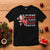 Funny Christmas Retro Santa T Shirt Of Course Santa Is Jolly He Knows Where All The Naughty Girls Live TS11 Black Print Your Wear
