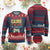 Funny Xmas Gaming Ugly Christmas Sweater I Paused My Game To Be Here For Christmas TS11 Burgundy Print Your Wear