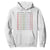 Funny 100 Days Of School Cute Pastel Heart Sketch Hoodie TS11 White Print Your Wear