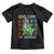 Funny 100 Days Of School T-Rex Dinosaur Toddler T Shirt TS11 Black Print Your Wear