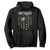 Funny United States Air Force Retired Hoodie Camo American Flag Fighter TS11 Black Print Your Wear
