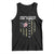 Funny United States Air Force Retired Tank Top Camo American Flag Fighter TS11 Black Print Your Wear