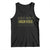 Funny Grumpy Old Vet I Do What I Want Tank Top Military Veteran TS11 Black Print Your Wear