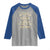 Retired 2025 I Worked My Whole Life For This Raglan Shirt TS11 Sport Gray Royal Print Your Wear