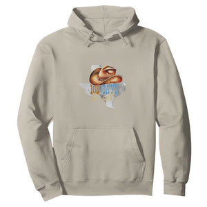 Funny 100th Day Of School Cowboy Hoodie 100 Days Y'all TX map TS11 Sand Print Your Wear