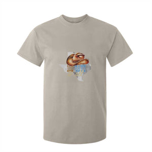 Funny 100th Day Of School Cowboy T Shirt For Kid 100 Days Y'all TX map TS11 Sand Print Your Wear