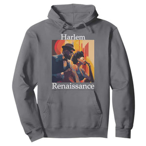 Harlem Renaissance Hoodie Jazz Music 1920s Black History Month TS11 Charcoal Print Your Wear