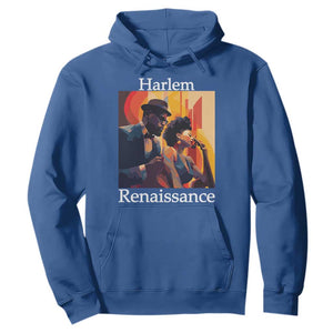 Harlem Renaissance Hoodie Jazz Music 1920s Black History Month TS11 Royal Blue Print Your Wear