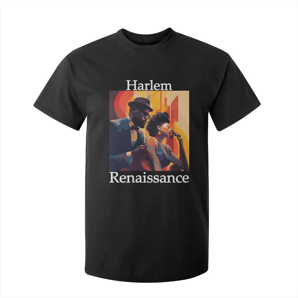Harlem Renaissance T Shirt For Kid Jazz Music 1920s Black History Month TS11 Black Print Your Wear
