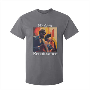 Harlem Renaissance T Shirt For Kid Jazz Music 1920s Black History Month TS11 Charcoal Print Your Wear