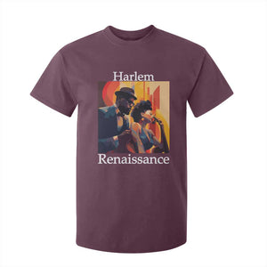 Harlem Renaissance T Shirt For Kid Jazz Music 1920s Black History Month TS11 Maroon Print Your Wear