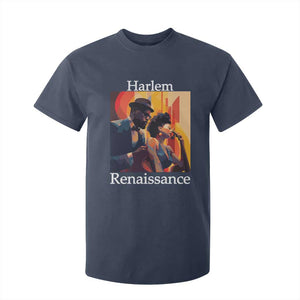 Harlem Renaissance T Shirt For Kid Jazz Music 1920s Black History Month TS11 Navy Print Your Wear