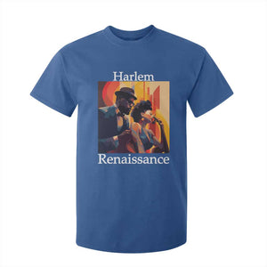 Harlem Renaissance T Shirt For Kid Jazz Music 1920s Black History Month TS11 Royal Blue Print Your Wear