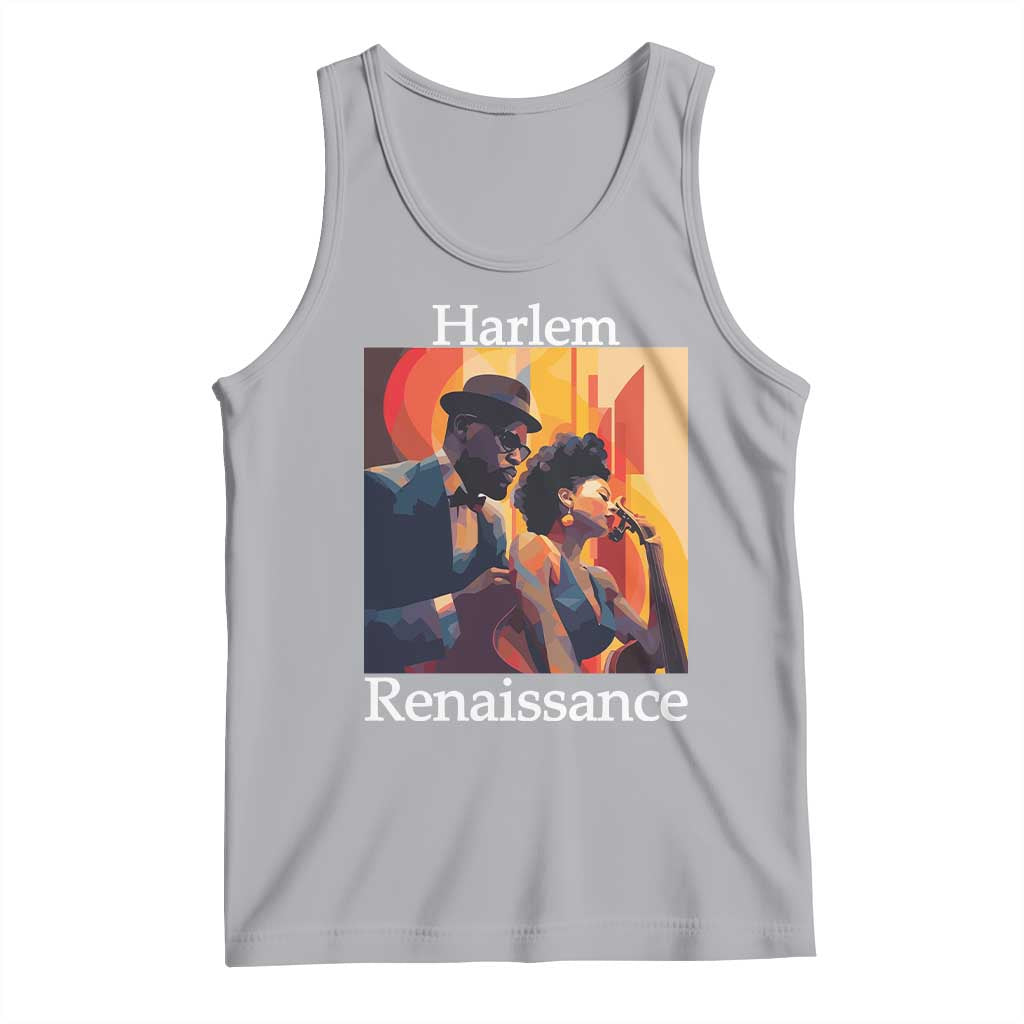 Harlem Renaissance Tank Top Jazz Music 1920s Black History Month TS11 Athletic Heather Print Your Wear