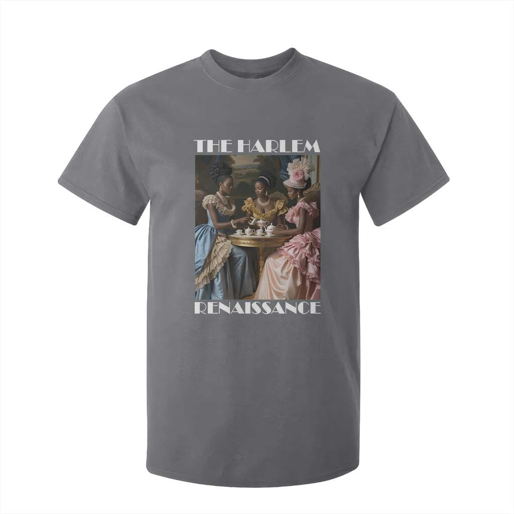 The Harlem Renaissance T Shirt For Kid African American Historical Black History Month TS11 Charcoal Print Your Wear