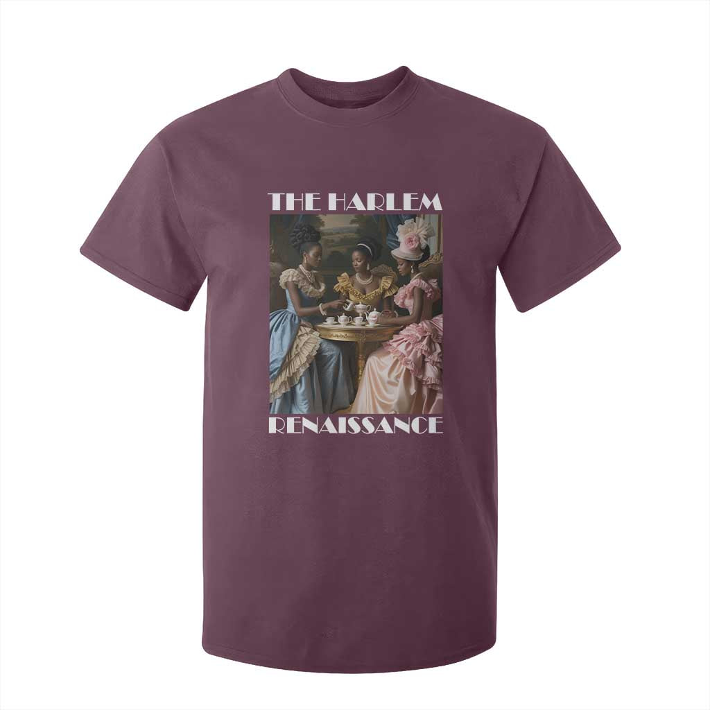 The Harlem Renaissance T Shirt For Kid African American Historical Black History Month TS11 Maroon Print Your Wear