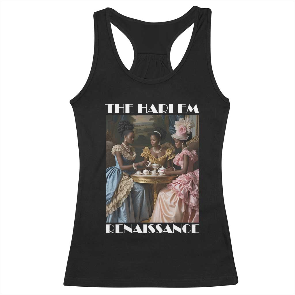 The Harlem Renaissance Racerback Tank Top African American Historical Black History Month TS11 Black Print Your Wear