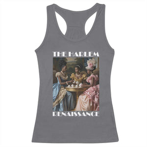 The Harlem Renaissance Racerback Tank Top African American Historical Black History Month TS11 Charcoal Print Your Wear