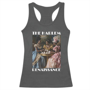 The Harlem Renaissance Racerback Tank Top African American Historical Black History Month TS11 Dark Heather Print Your Wear