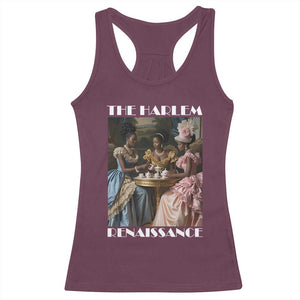 The Harlem Renaissance Racerback Tank Top African American Historical Black History Month TS11 Maroon Print Your Wear