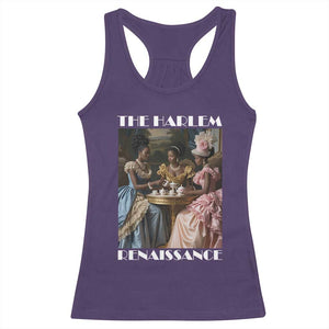 The Harlem Renaissance Racerback Tank Top African American Historical Black History Month TS11 Purple Print Your Wear
