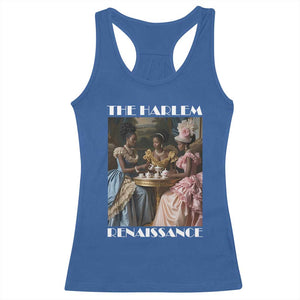 The Harlem Renaissance Racerback Tank Top African American Historical Black History Month TS11 Royal Blue Print Your Wear