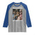 The Harlem Renaissance Raglan Shirt African American Historical Black History Month TS11 Sport Gray Royal Print Your Wear