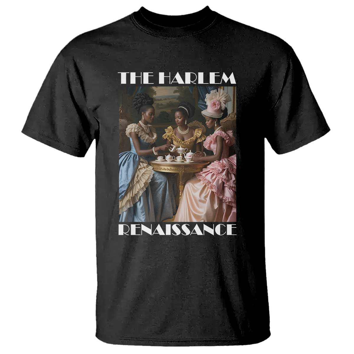 The Harlem Renaissance T Shirt African American Historical Black History Month TS11 Black Print Your Wear