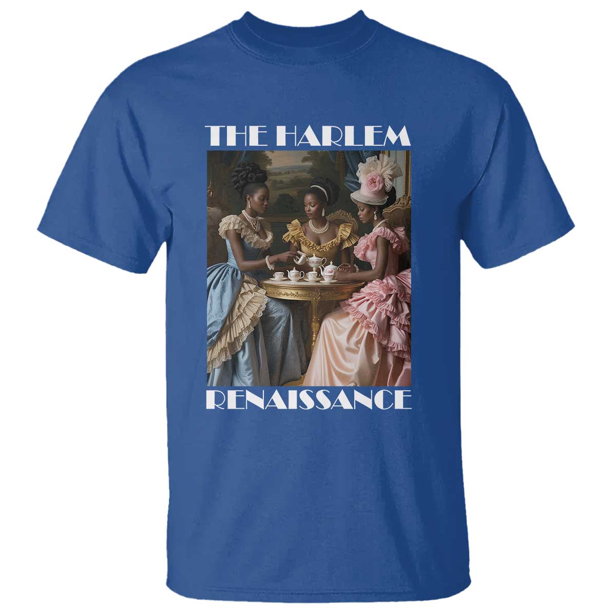 The Harlem Renaissance T Shirt African American Historical Black History Month TS11 Royal Blue Print Your Wear