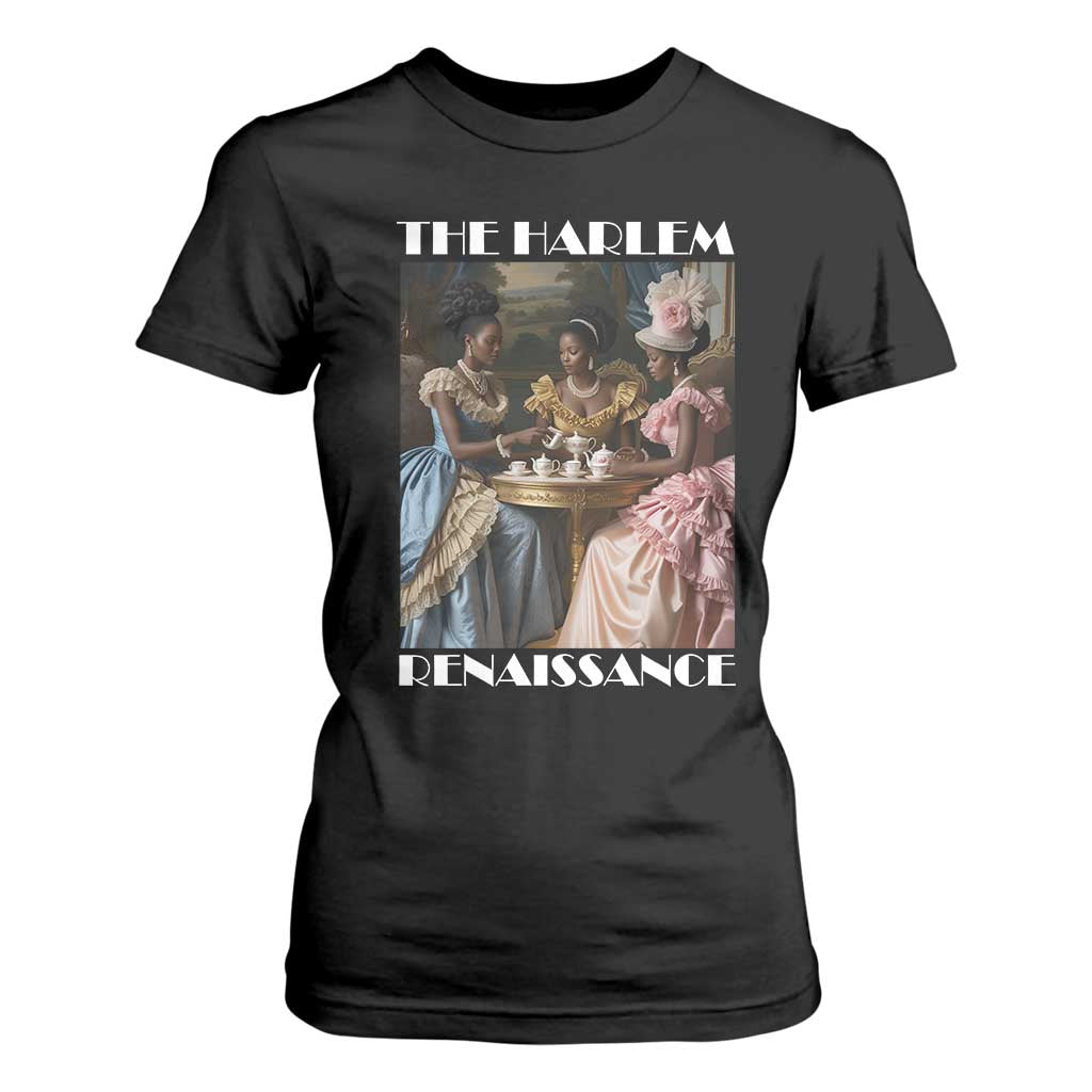 The Harlem Renaissance T Shirt For Women African American Historical Black History Month TS11 Black Print Your Wear